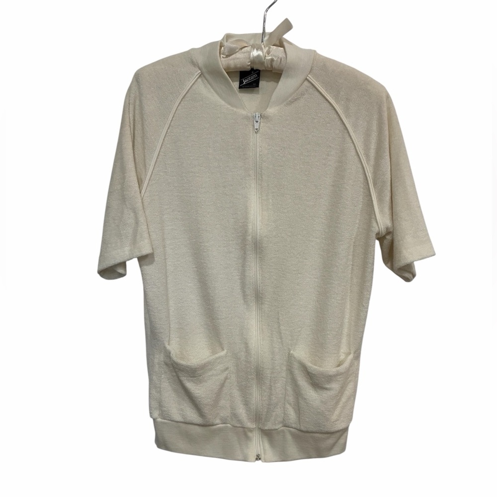 Jantzen vintage terry cloth pool jacket
